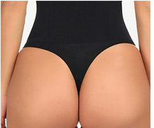 Load image into Gallery viewer, Seamless 4 Steel Bones Shapewear Thong