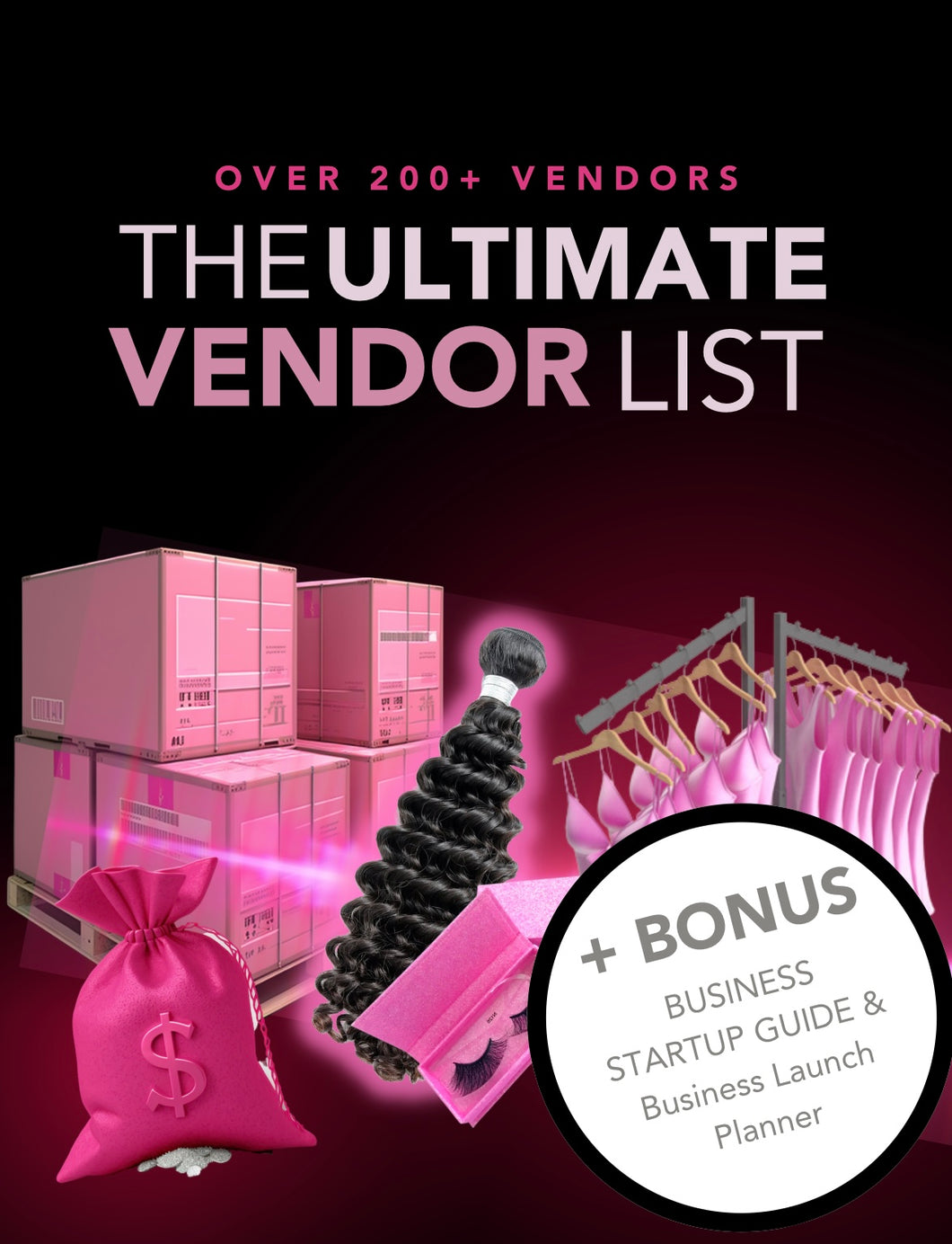 The Ultimate Vendor List