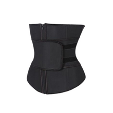 Load image into Gallery viewer, Abdominal Belt High Compression Zipper Plus Size Latex Waist
