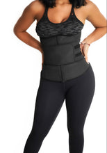 Load image into Gallery viewer, Abdominal Belt High Compression Zipper Plus Size Latex Waist
